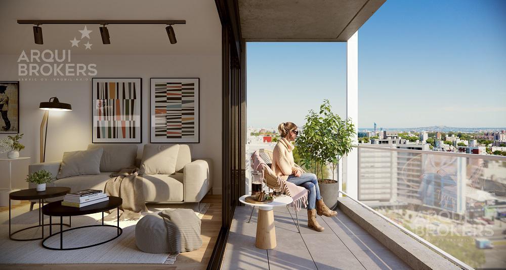 Foto de Apartamento monoambiente en venta con renta en La Blanqueada - 807, imagen 1