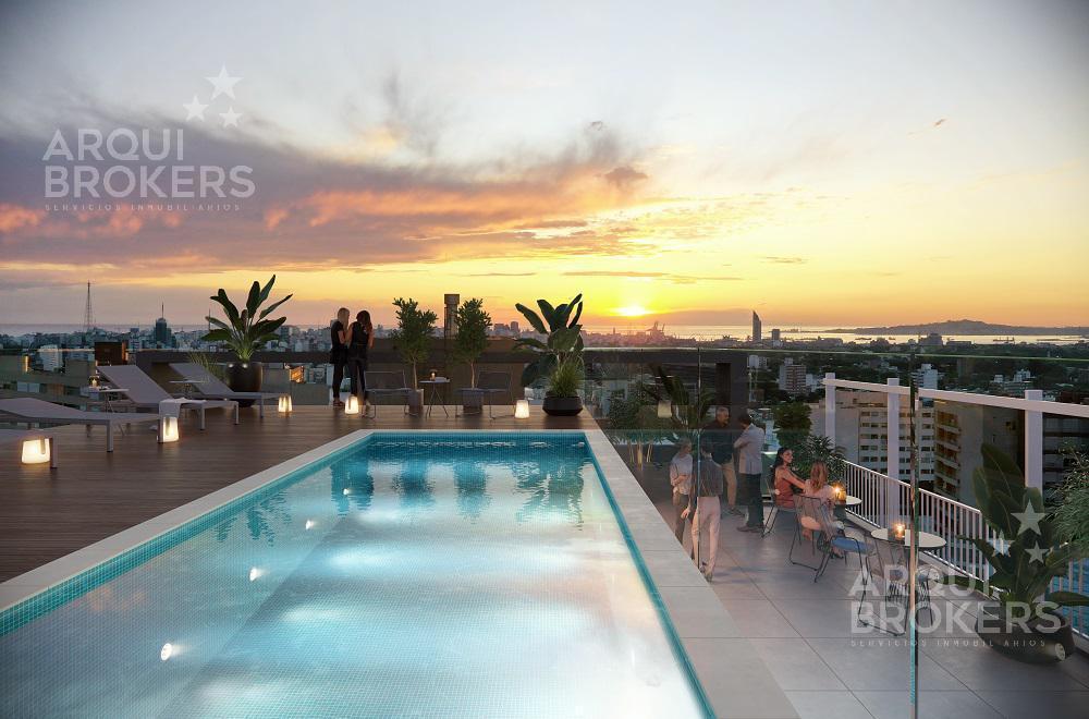 Foto de Venta apartamento un dormitorio en La Blanqueada - 613, imagen 1