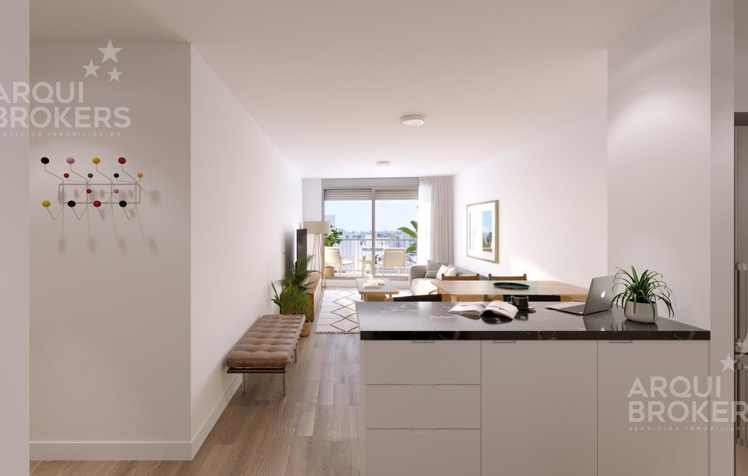 Foto de Venta apartamento dos dormitorios en Cordón, imagen 4