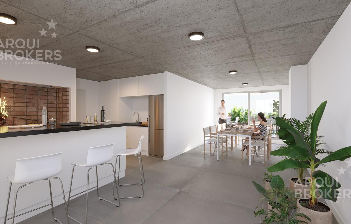 Foto de Venta apartamento dos dormitorios en Cordón, imagen 2