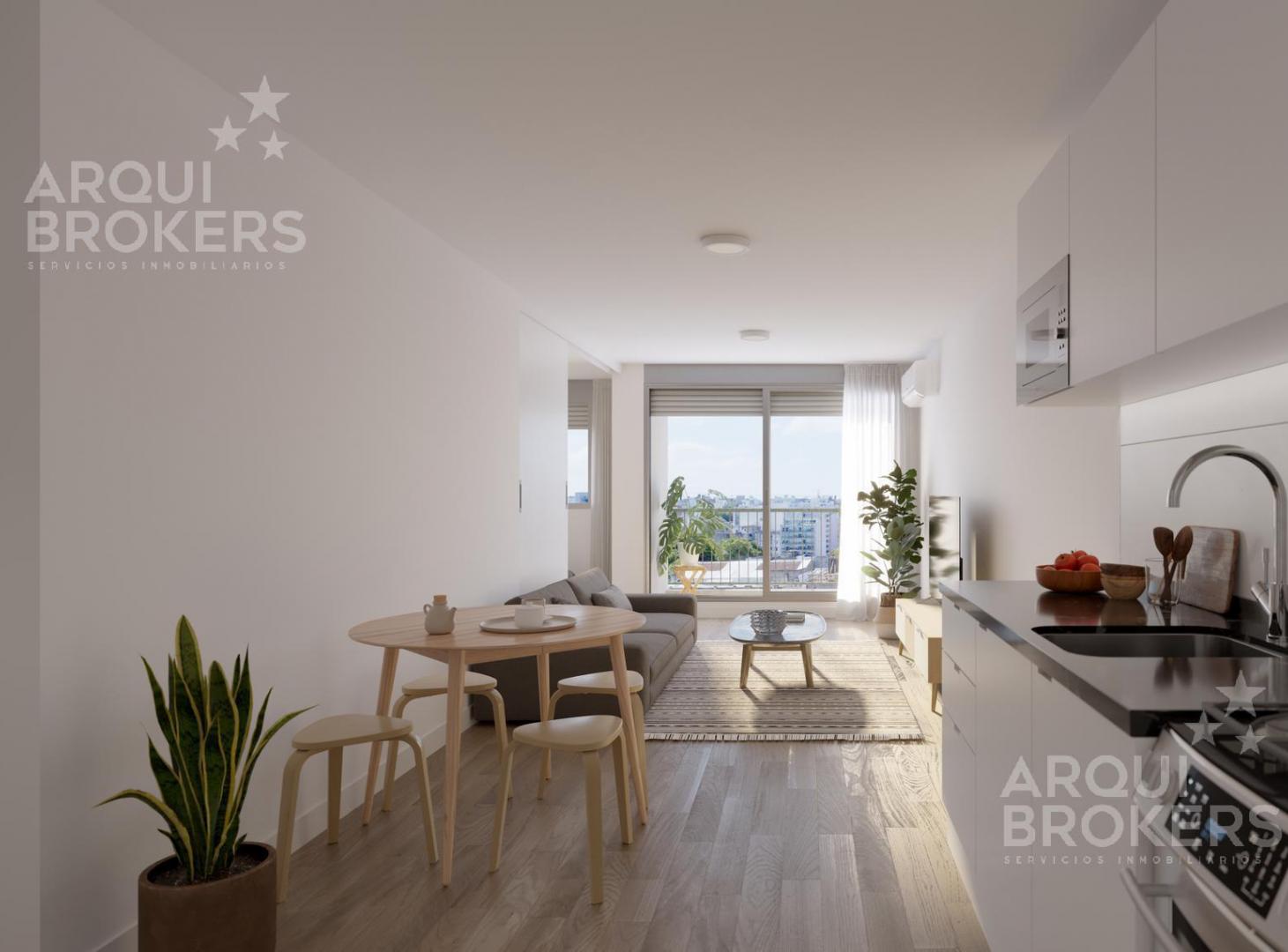 Foto de Venta apartamento dos dormitorios en Cordón, imagen 3