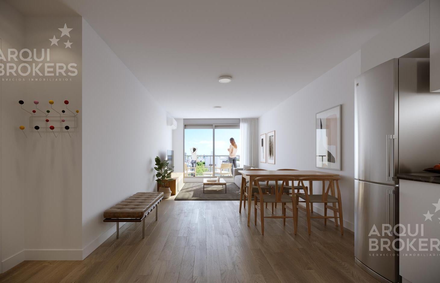 Foto de Venta apartamento dos dormitorios en Cordón, imagen 1