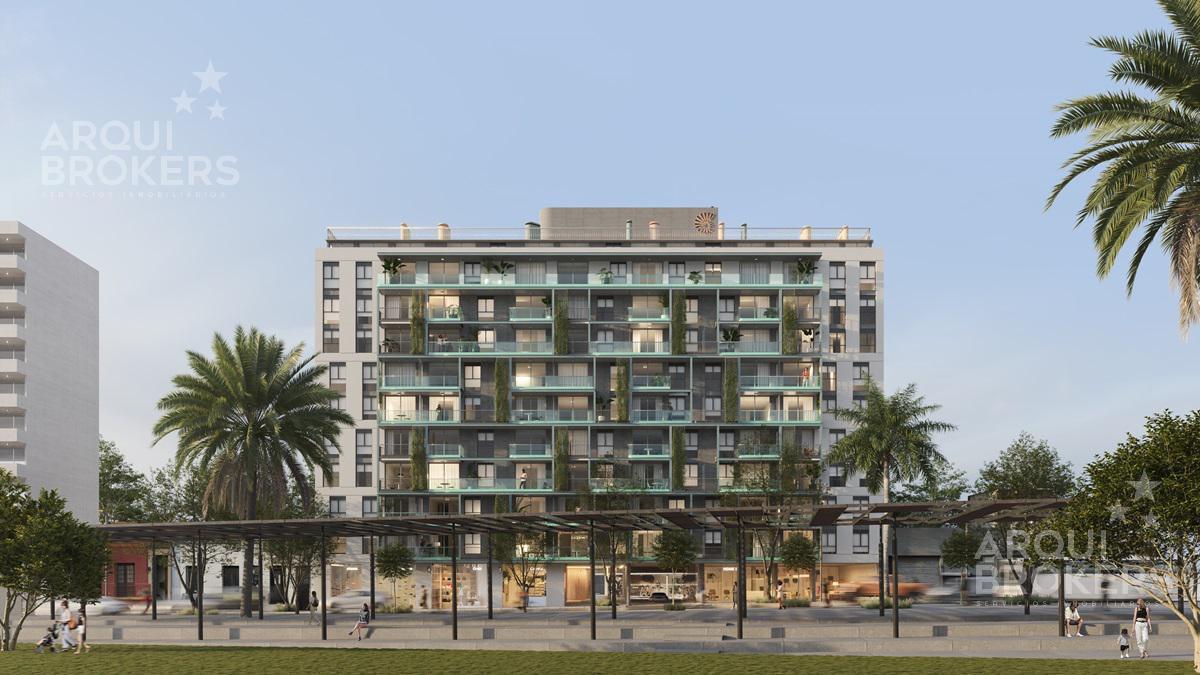 Foto de Apartamento de un dormitorio en venta en Tres Cruces - 811, imagen 2