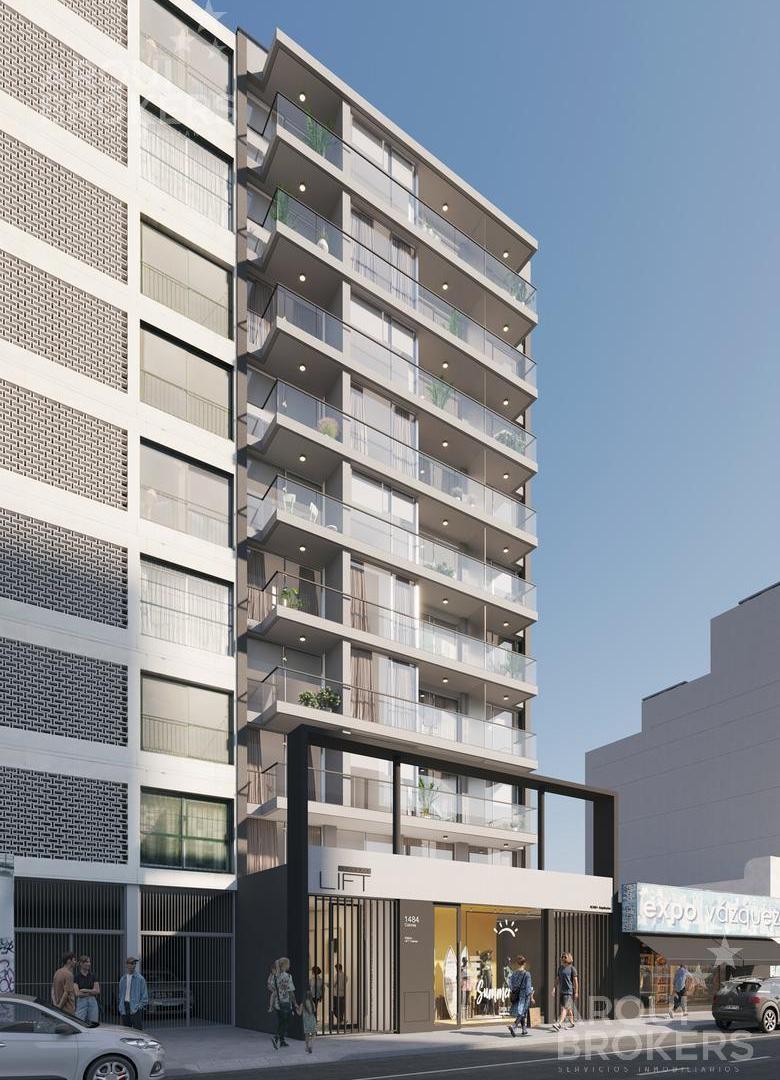 Foto de Apartamento de un dormitorio en venta en Centro - 301, imagen 2