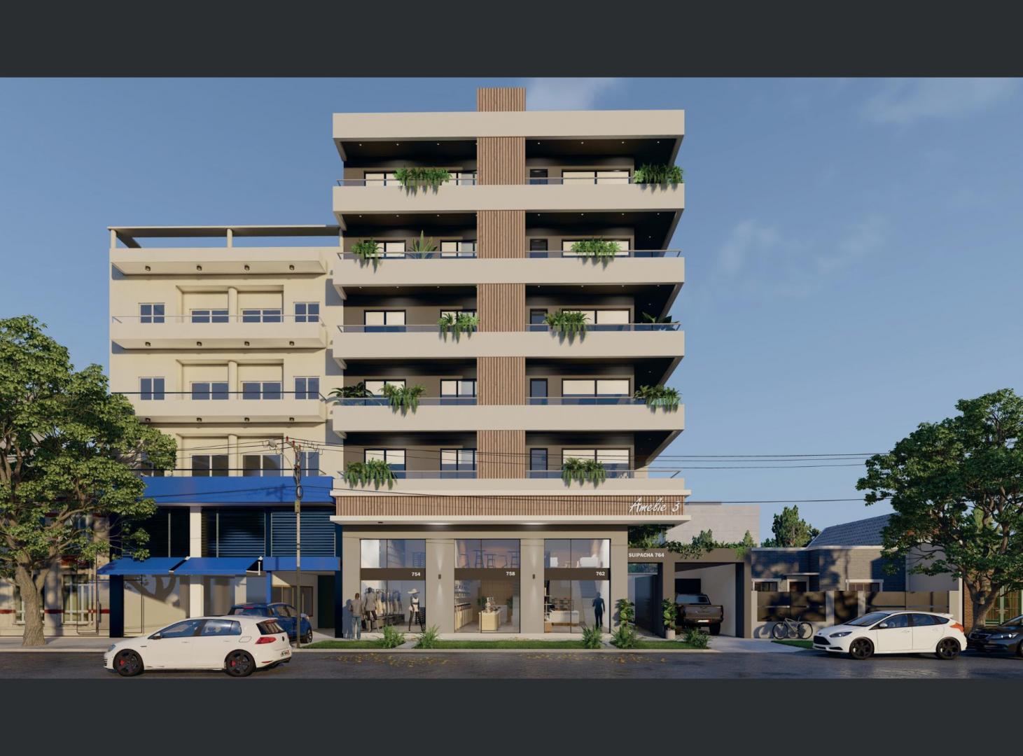 Foto de Departamento a estrenar en pozo con financiación en el corazón de Merlo, imagen 2
