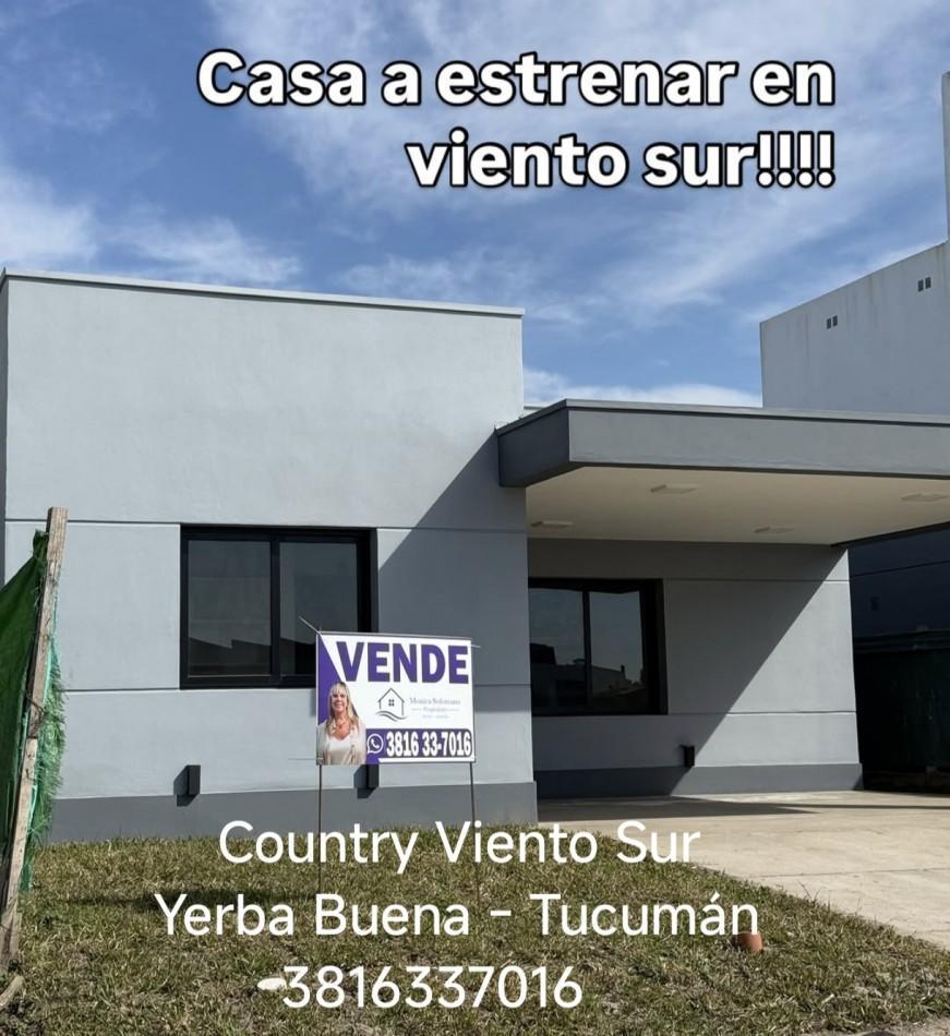 Foto de Casa a Estrenar Country Viento Sur - Yerba Buena - Tucuman, imagen 5