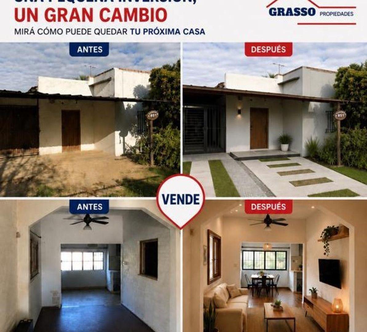Foto de VENTA DE CASA AMERICANA CON PILETA OPORTUNIDAD A REFACCIONAR, imagen 2
