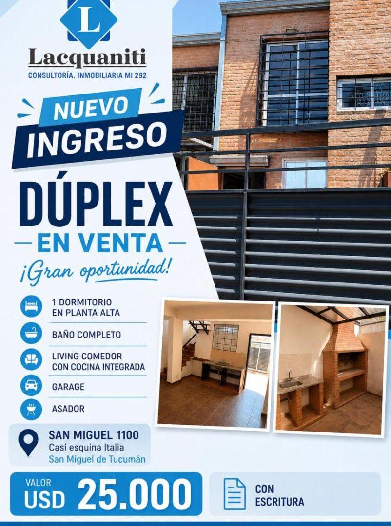 Foto de OPORTUNIDAD! DUPLEX EN VENTA Plazoleta Mitre, imagen 3