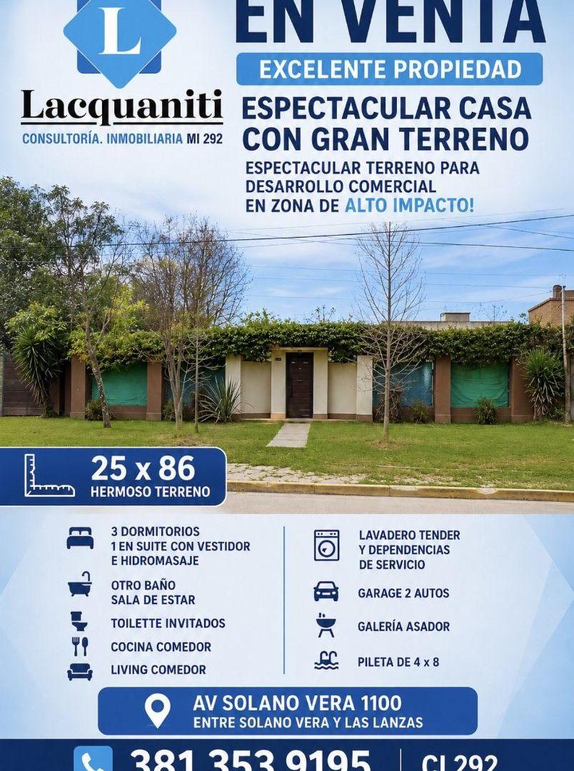Foto de Casa de 2150 m2 con 3 dormitorios en venta en Yerba Buena, con, imagen 3