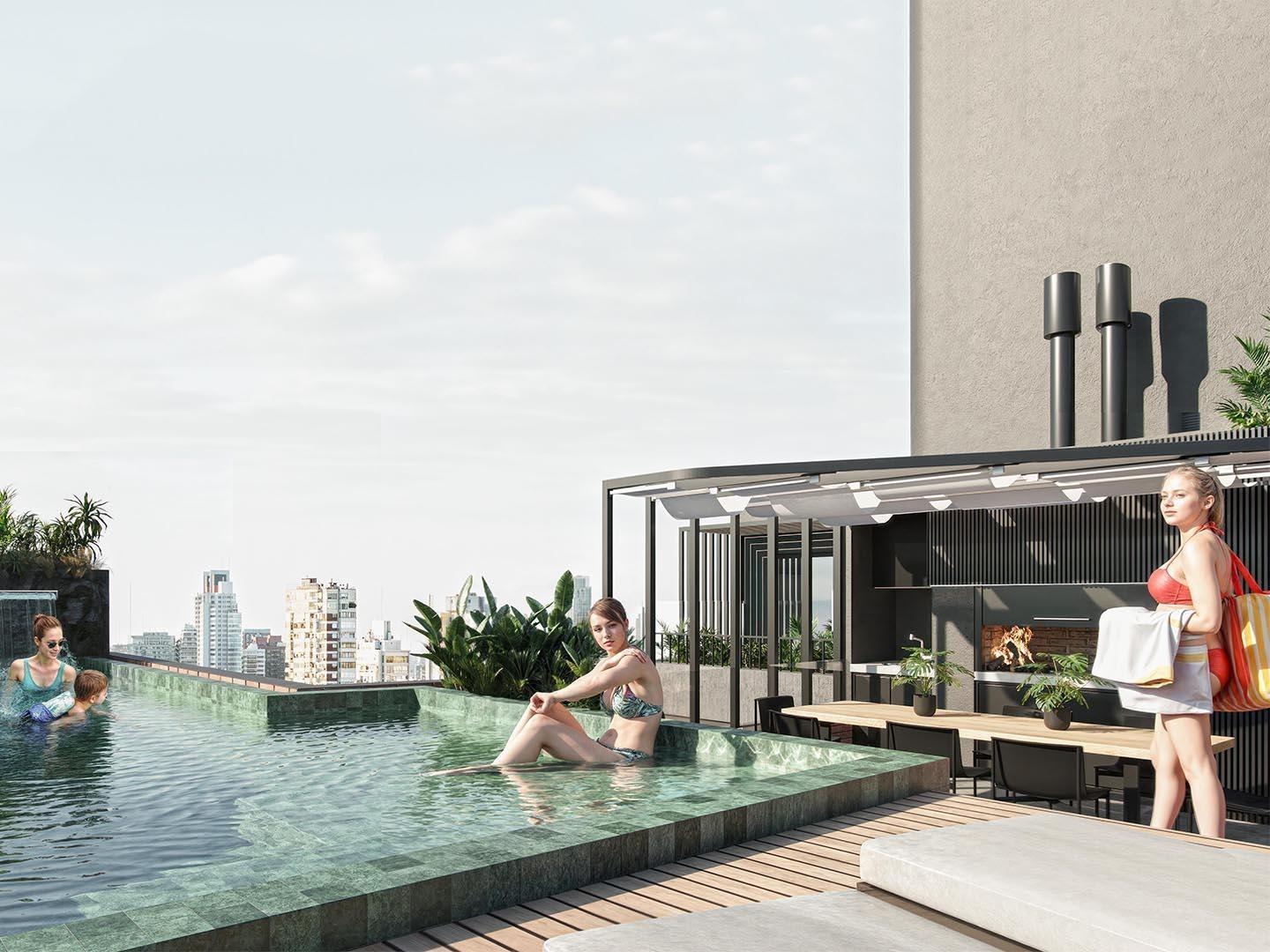 Foto de Departamentos de 1, 2 y 3 dormitorios con amenities y pileta, imagen 2