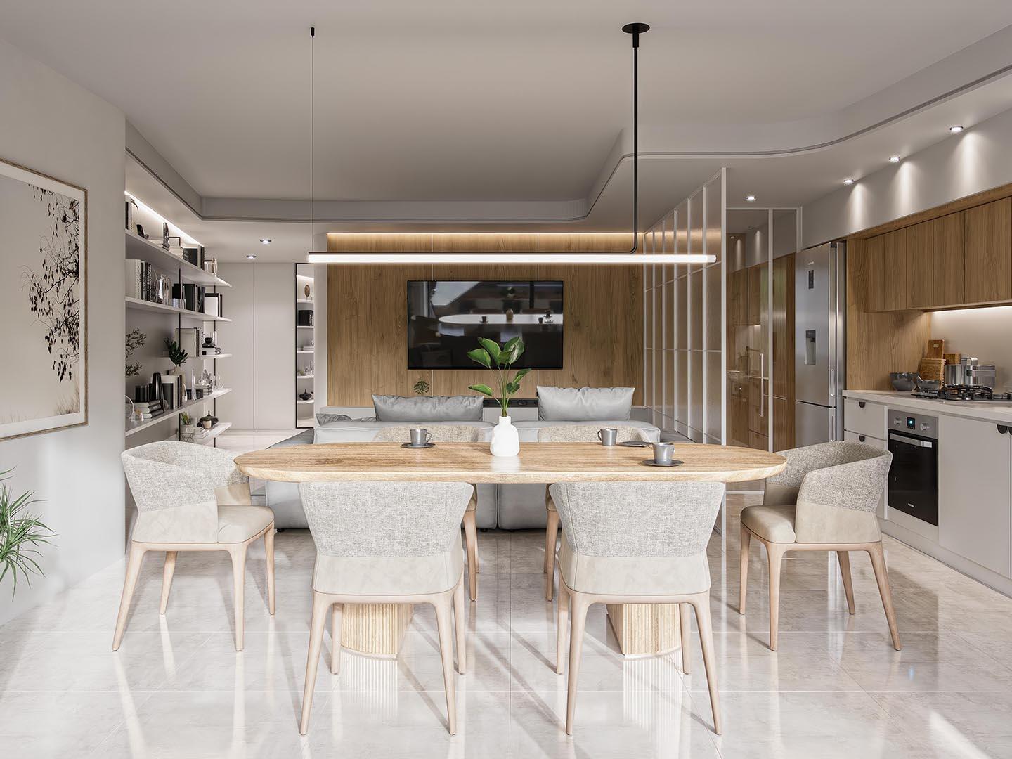 Foto de Departamentos de 1, 2 y 3 dormitorios con amenities y pileta, imagen 1