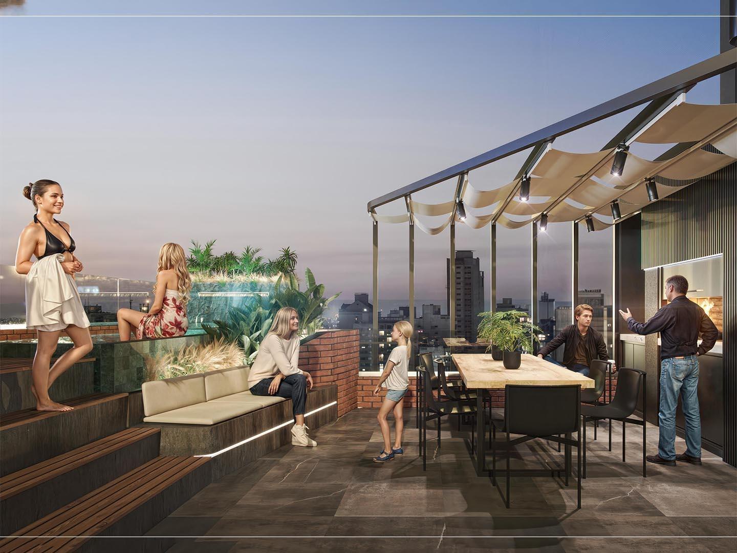 Foto de Departamentos de 1, 2 y 3 dormitorios con amenities y pileta, imagen 3