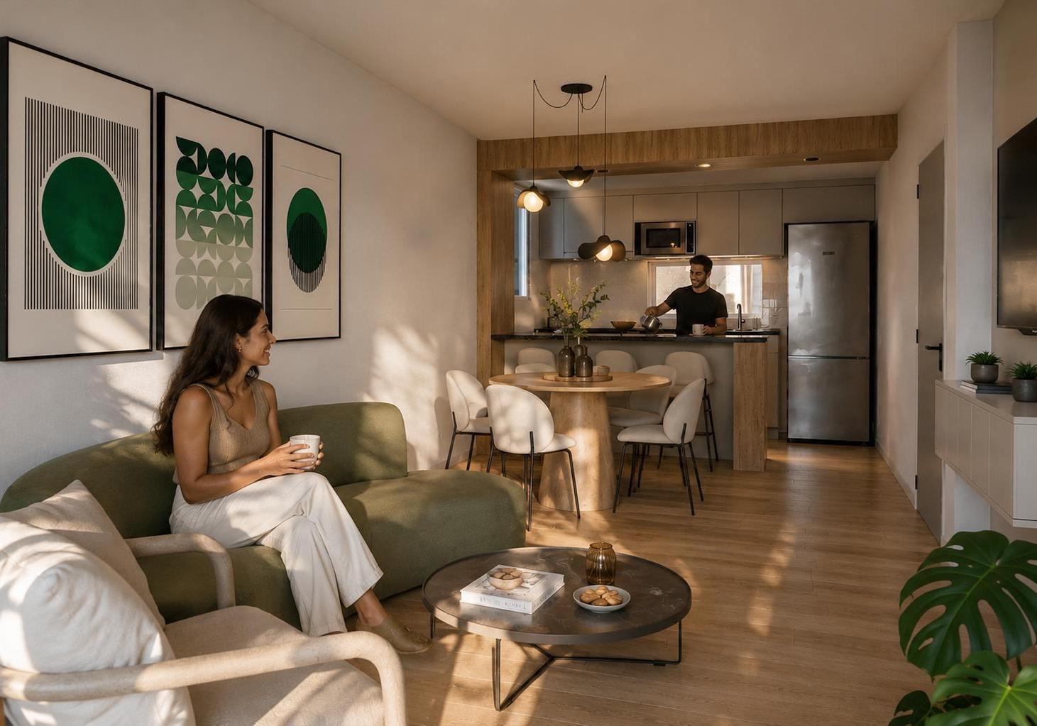 Foto de DEPARTAMENTO 1 DORMITORIO - BALCARCE 1100, imagen 3