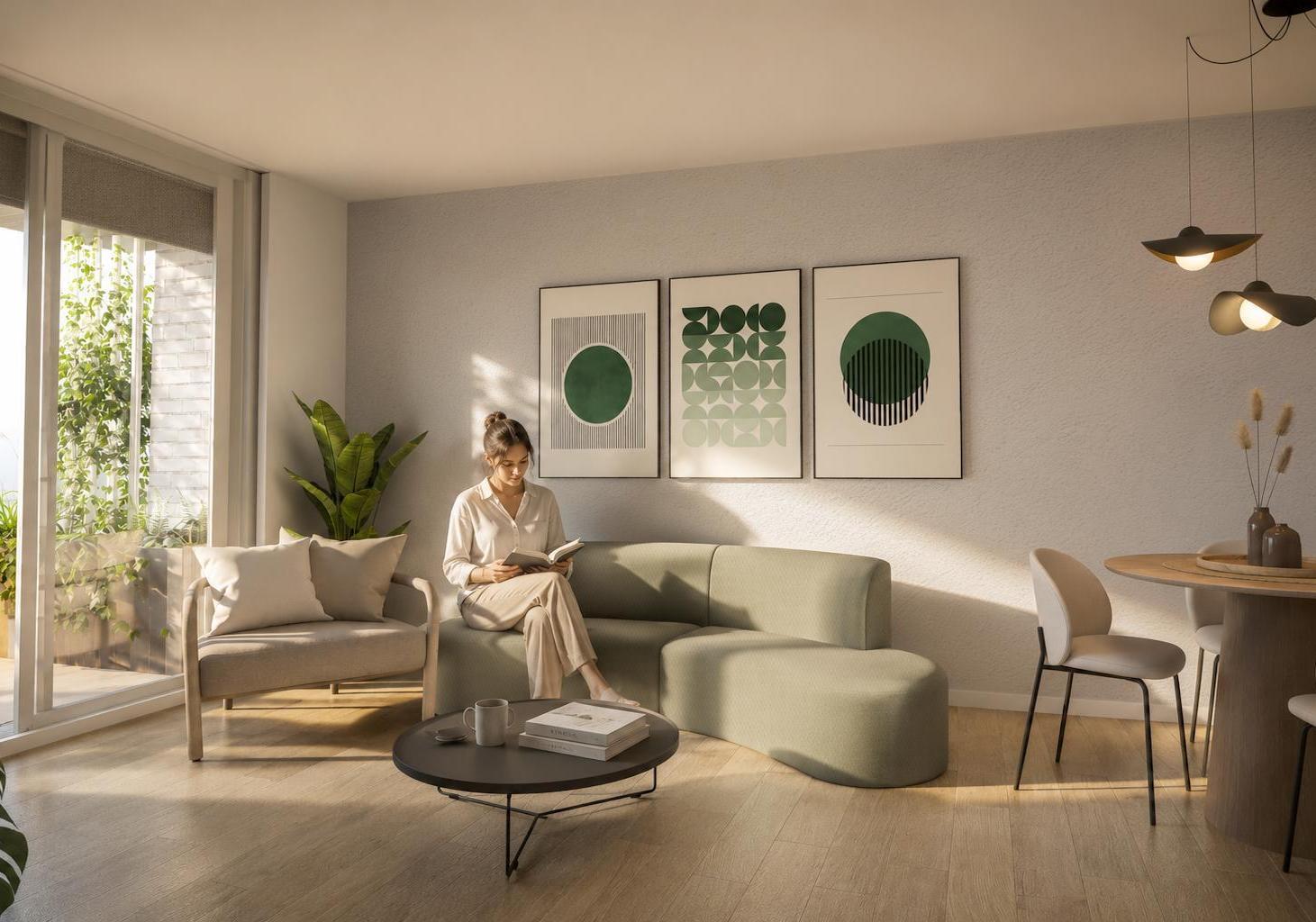Foto de DEPARTAMENTO 1 DORMITORIO - BALCARCE 1100, imagen 4