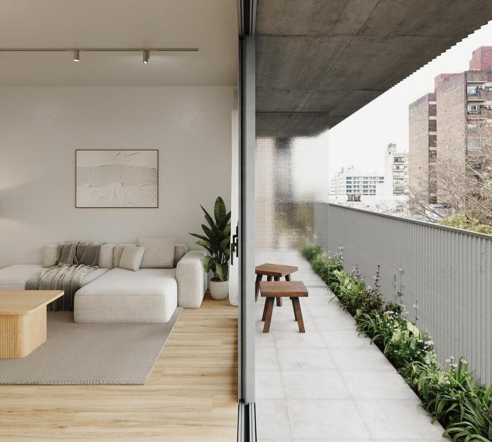 Foto de DEPARTAMENTO DE 3 DORMITORIO CON TERRAZA EXCLUSIVA/PARRILLA, imagen 5