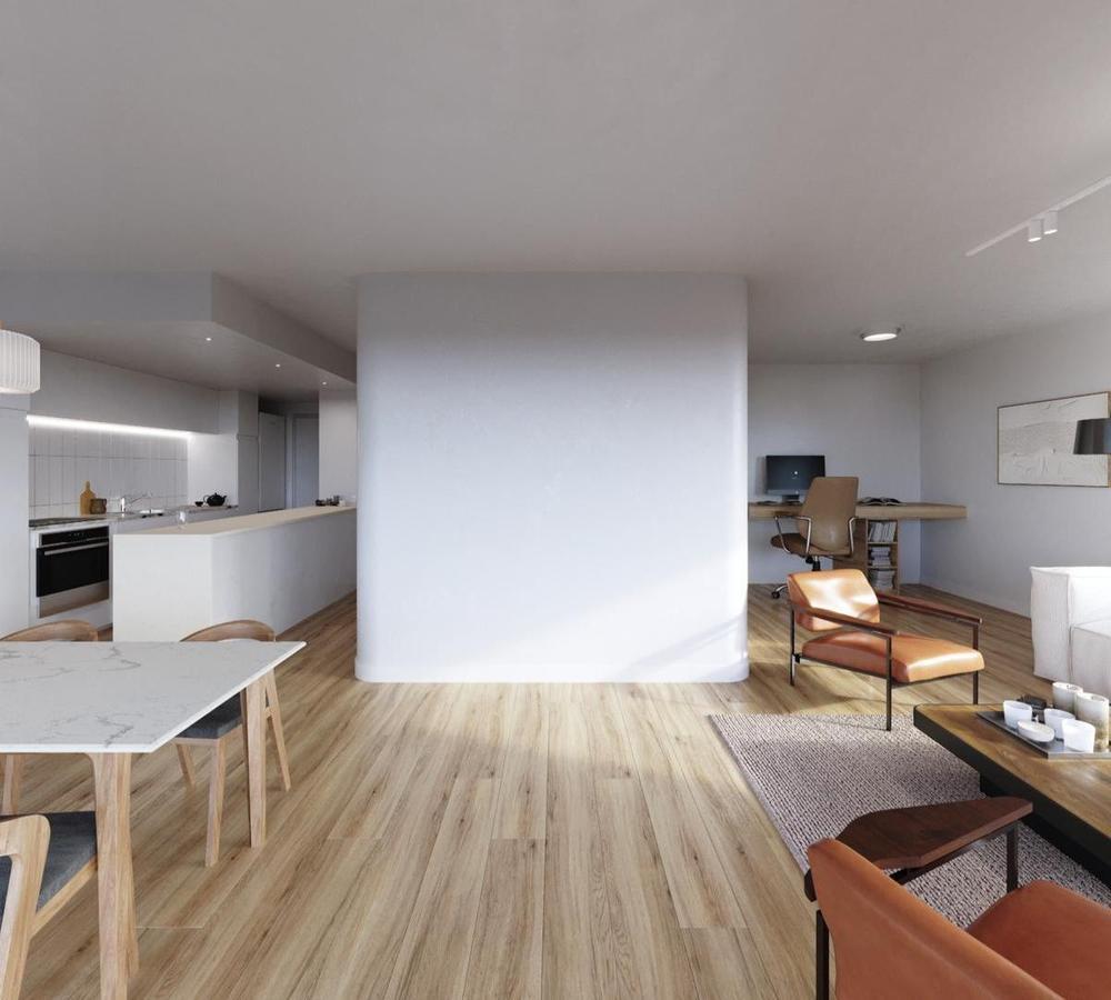 Foto de DEPARTAMENTO DE 3 DORMITORIO CON TERRAZA EXCLUSIVA/PARRILLA, imagen 2