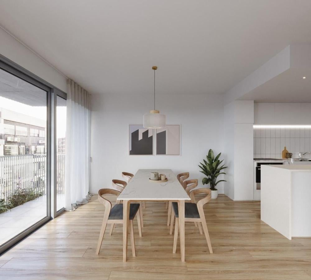 Foto de DEPARTAMENTO DE 3 DORMITORIO CON TERRAZA EXCLUSIVA/PARRILLA, imagen 4