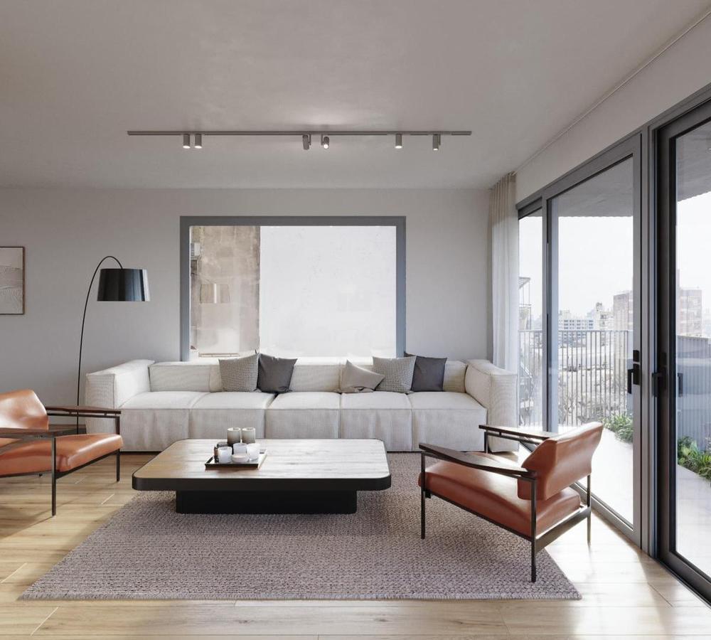 Foto de DEPARTAMENTO DE 3 DORMITORIO CON TERRAZA EXCLUSIVA/PARRILLA, imagen 3