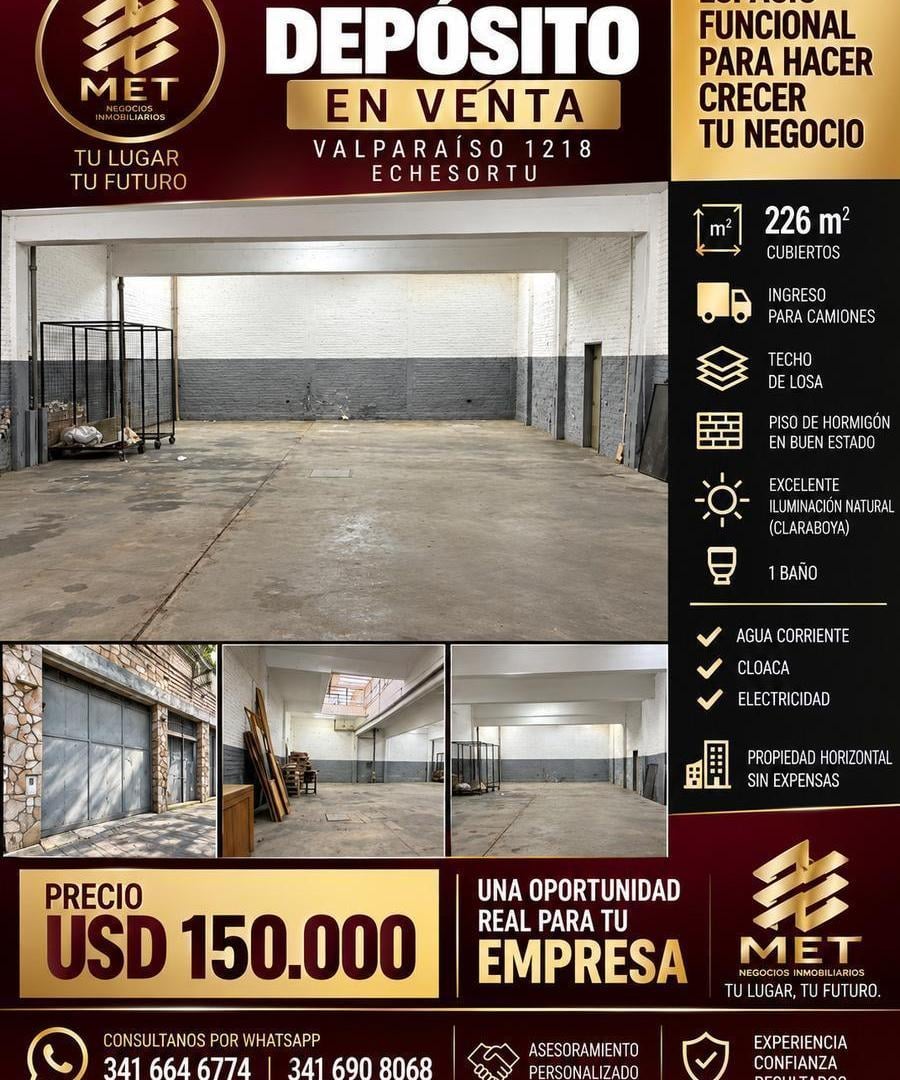 Foto de GALPON AMPLIO ZONA DE MENDOZA Y VALPARAISO, imagen 1
