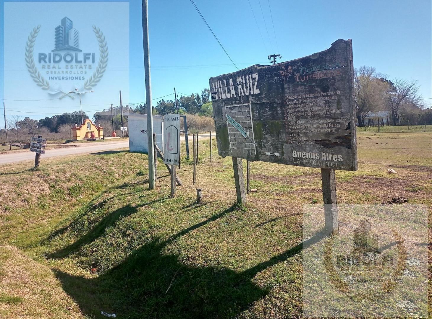 Foto de Venta lote chacra 3800 M2 Los Fresnos Semi Cerrado en Villa Ruiz, imagen 3