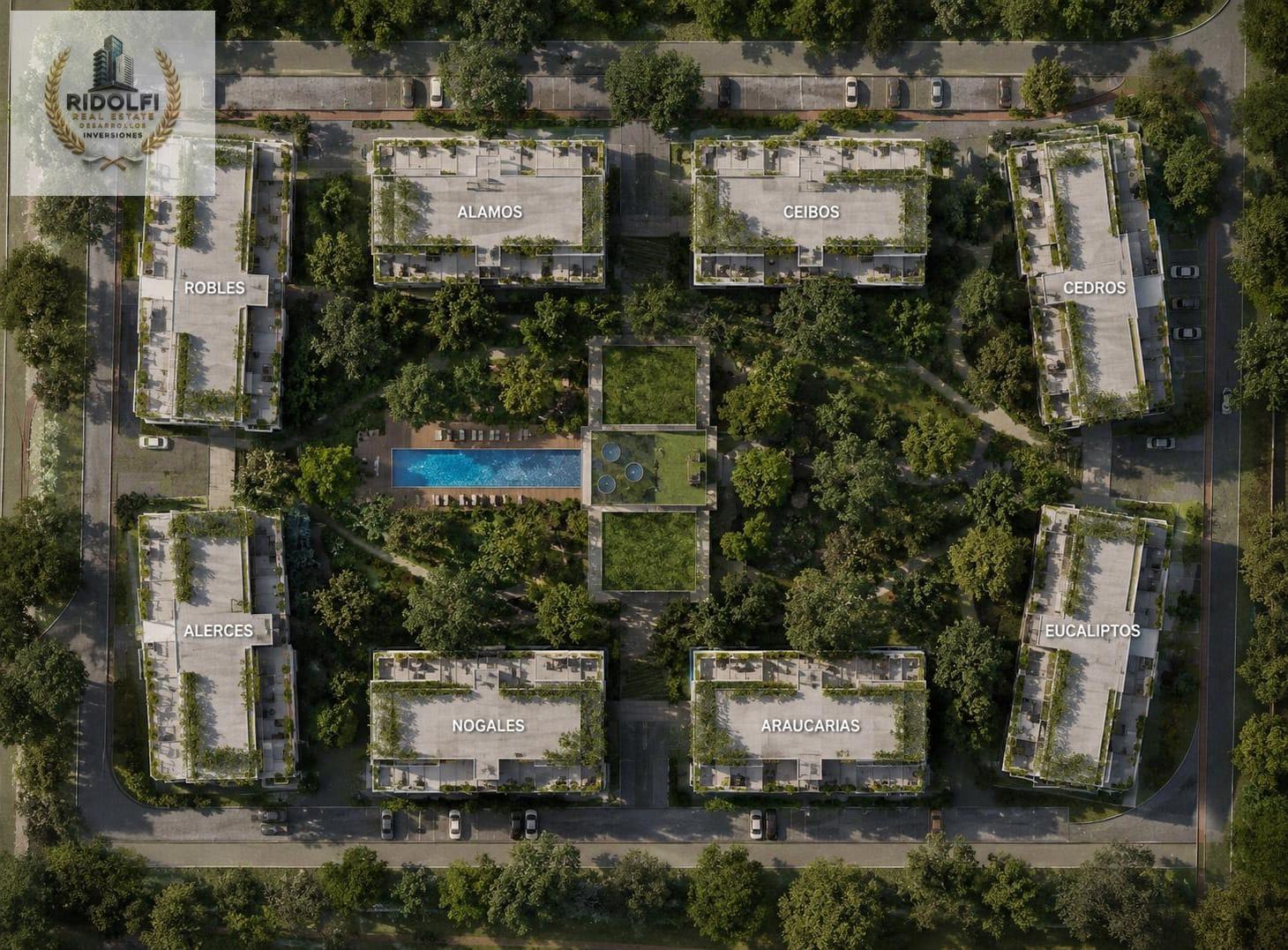 Foto de Departamento Venta Bosque Tortugas 4 Ambientes con terraza privada en, imagen 3