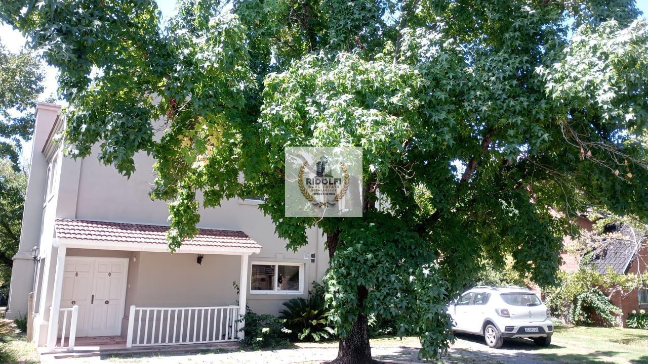 Foto de Casa venta 5 ambientes con parque en La Delfina Pilar, imagen 1
