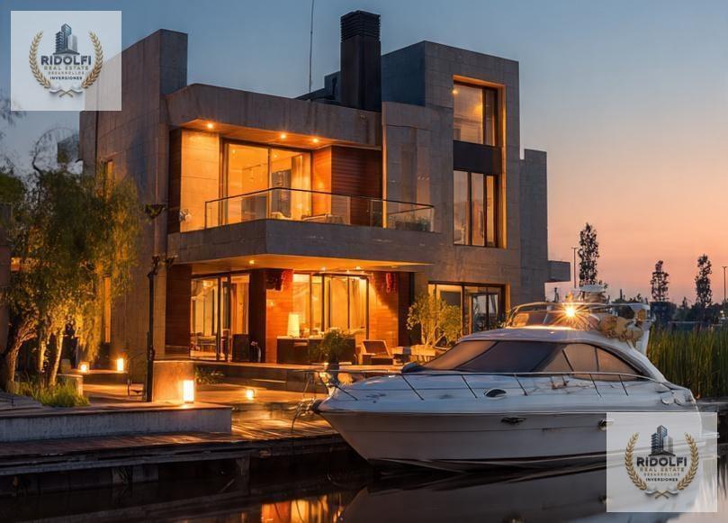 Foto de Exclusivo Lote Al Río Con Amarra Propia En El Yacht - Nordelta, imagen 3