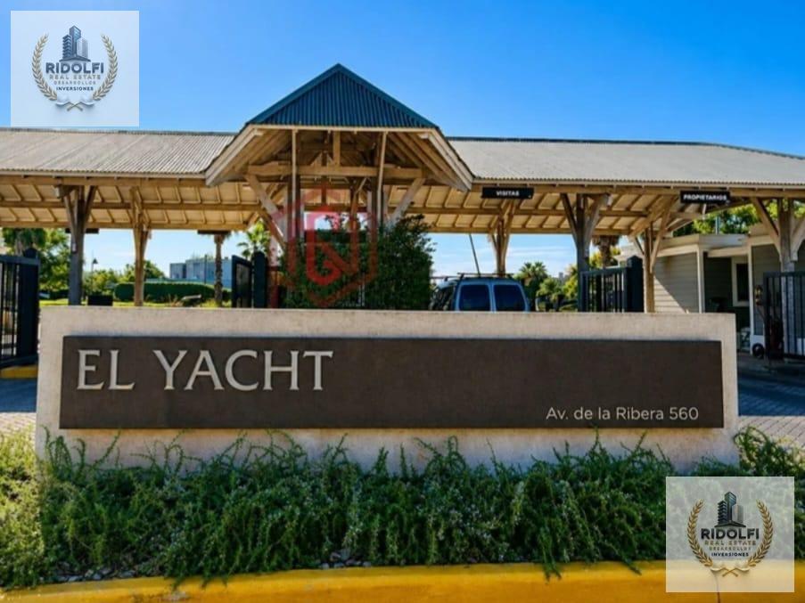 Foto de Exclusivo Lote Al Río Con Amarra Propia En El Yacht - Nordelta, imagen 4