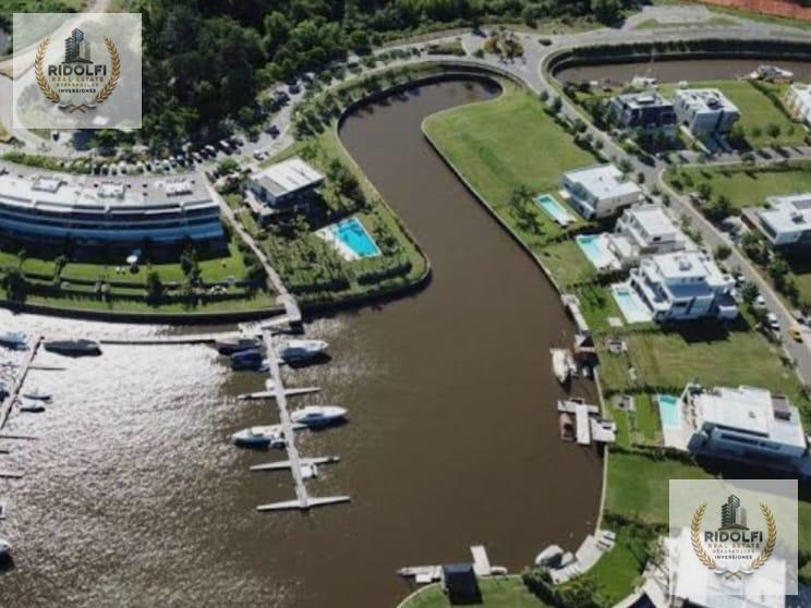 Foto de Exclusivo Lote Al Río Con Amarra Propia En El Yacht - Nordelta, imagen 1