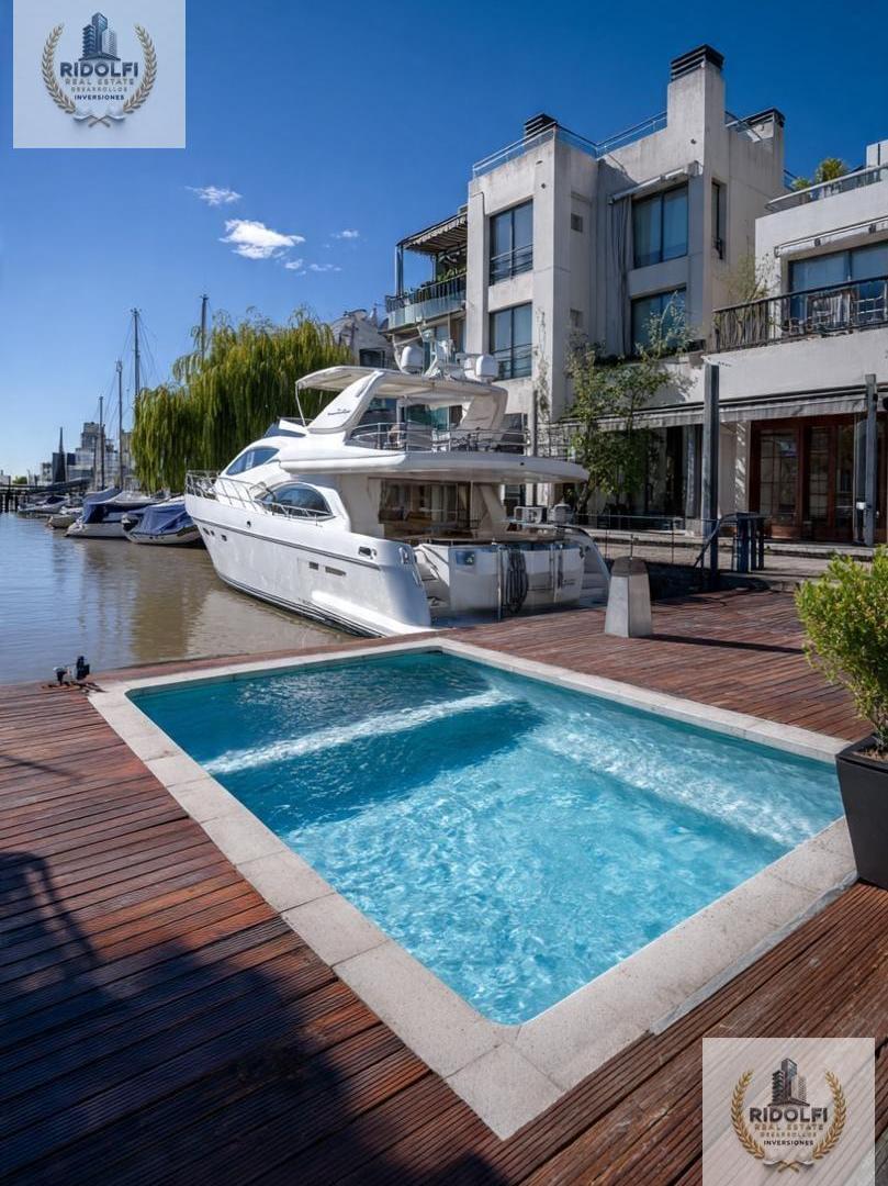 Foto de Exclusivo Lote Al Río Con Amarra Propia En El Yacht - Nordelta, imagen 5