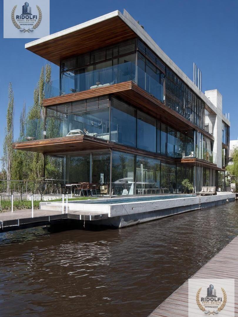 Foto de Exclusivo Lote Al Río Con Amarra Propia En El Yacht - Nordelta, imagen 4