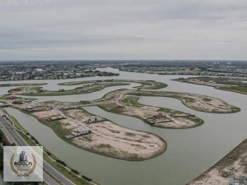 Foto de Lote al Agua en Los Puentes Nordelta | Venta Terreno Fondo a Laguna, imagen 4
