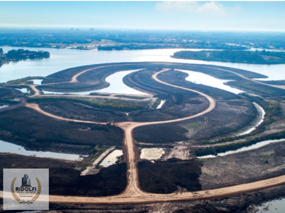 Foto de Lote al Agua en Los Puentes Nordelta | Venta Terreno Fondo a Laguna, imagen 5