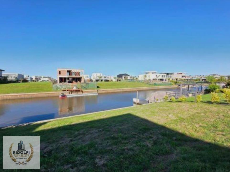 Foto de Lote al Agua en Los Puentes Nordelta | Venta Terreno Fondo a Laguna, imagen 2