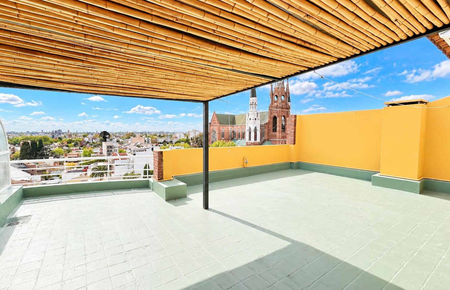Departamento en alquiler 3 ambientes con terraza propia