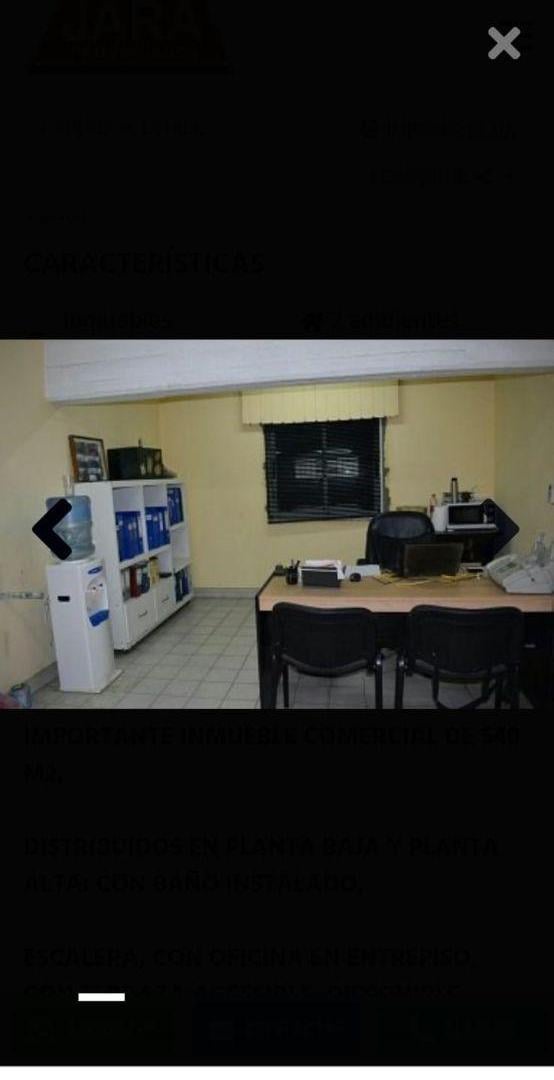 Foto de Depósito de 524 m² con oficinas en venta en El Jagüel, imagen 3