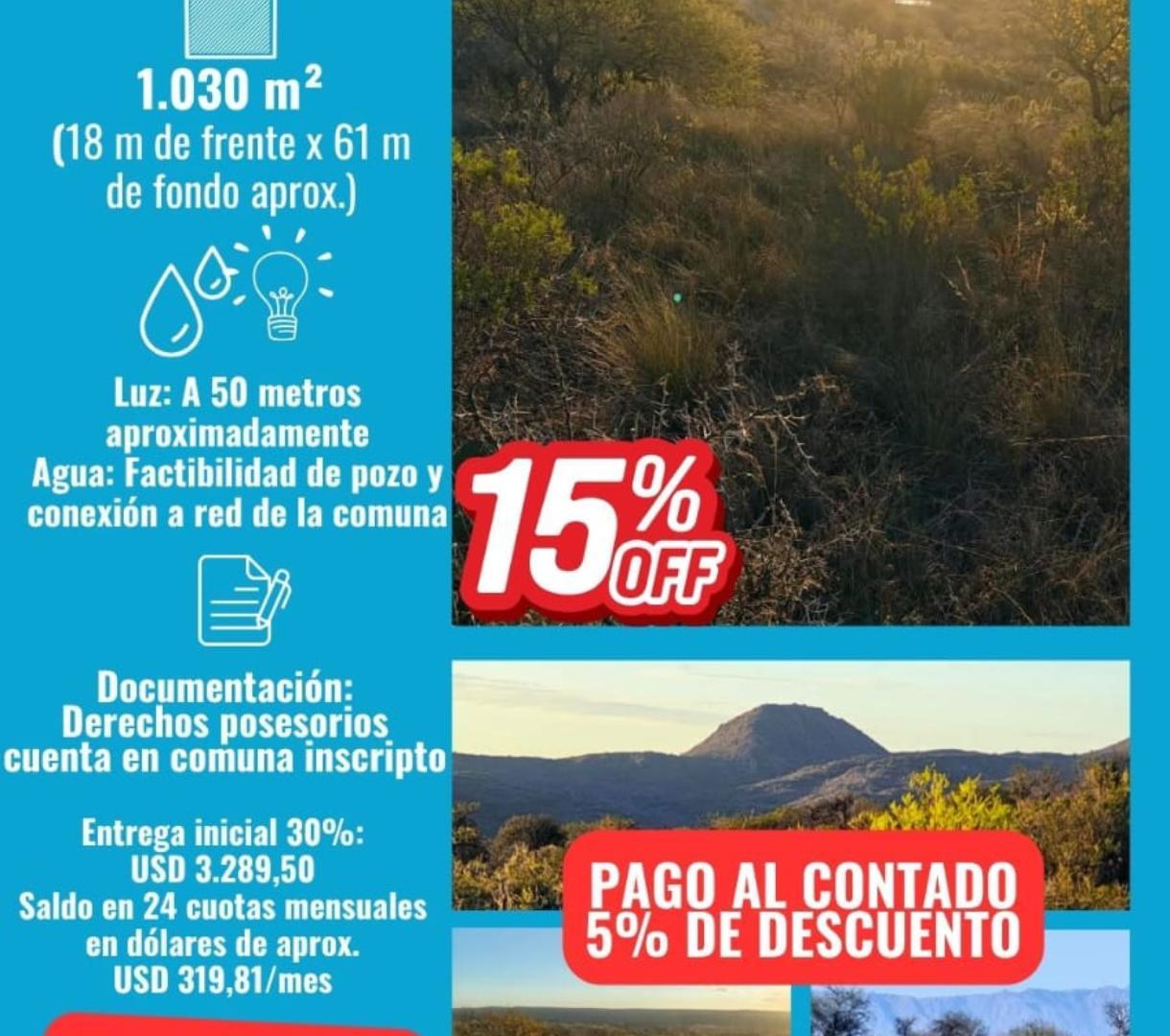 Foto de Lote en San Lorenzo — 15% Oferta · Financiado · Río Panaholma ·, imagen 5