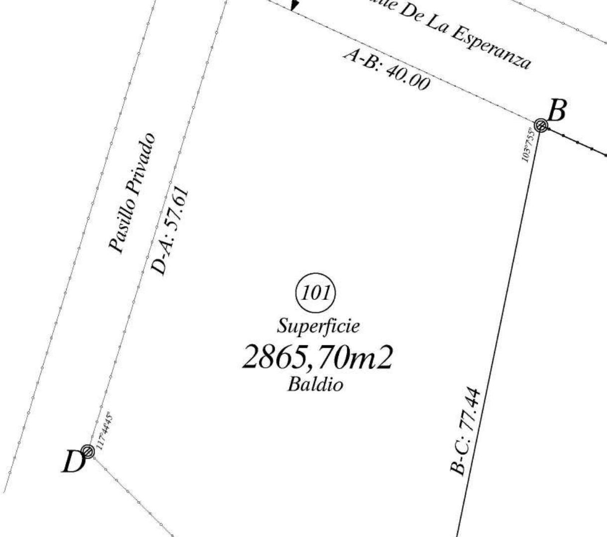 LOTE DE 2.865 M² EN NONO — TRASLASIERRA · FINANCIADO