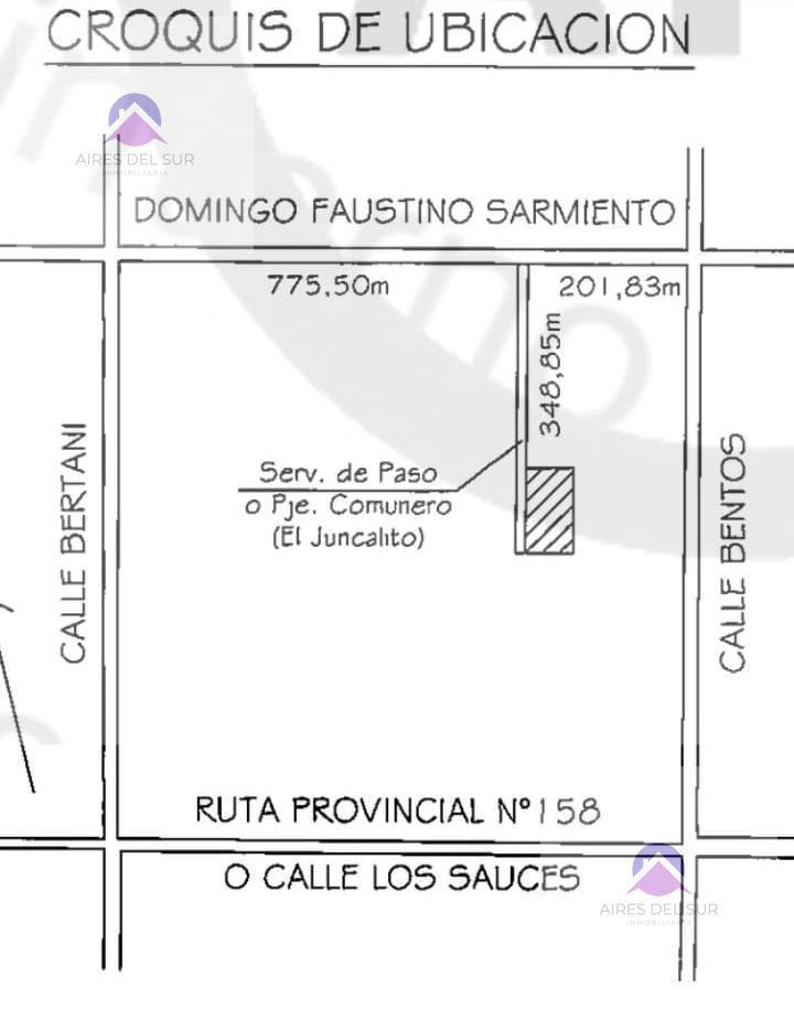 Foto de Terreno en calle Sarmiento- Las Paredes, imagen 5