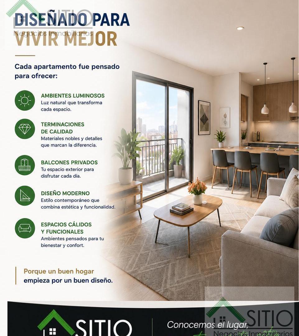 Foto de Venta de apartamento de 1 dormitorio a pasos de Tres Cruces, imagen 4