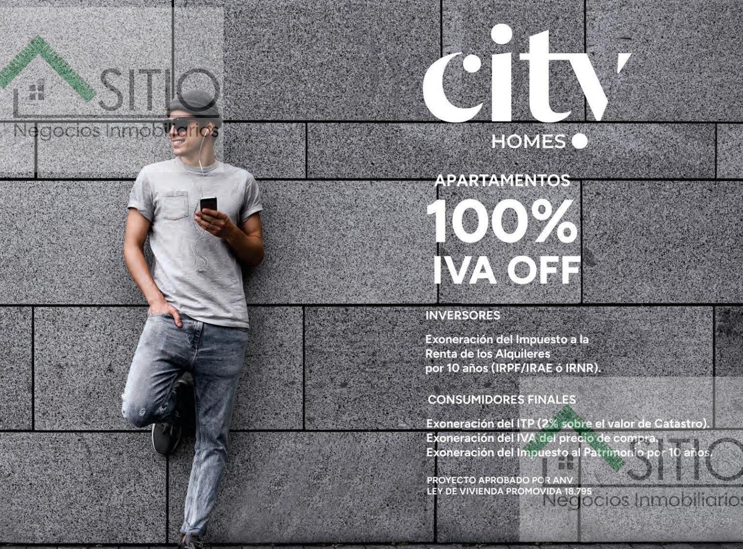Foto de Venta monoambiente con patio en Cordón, imagen 5