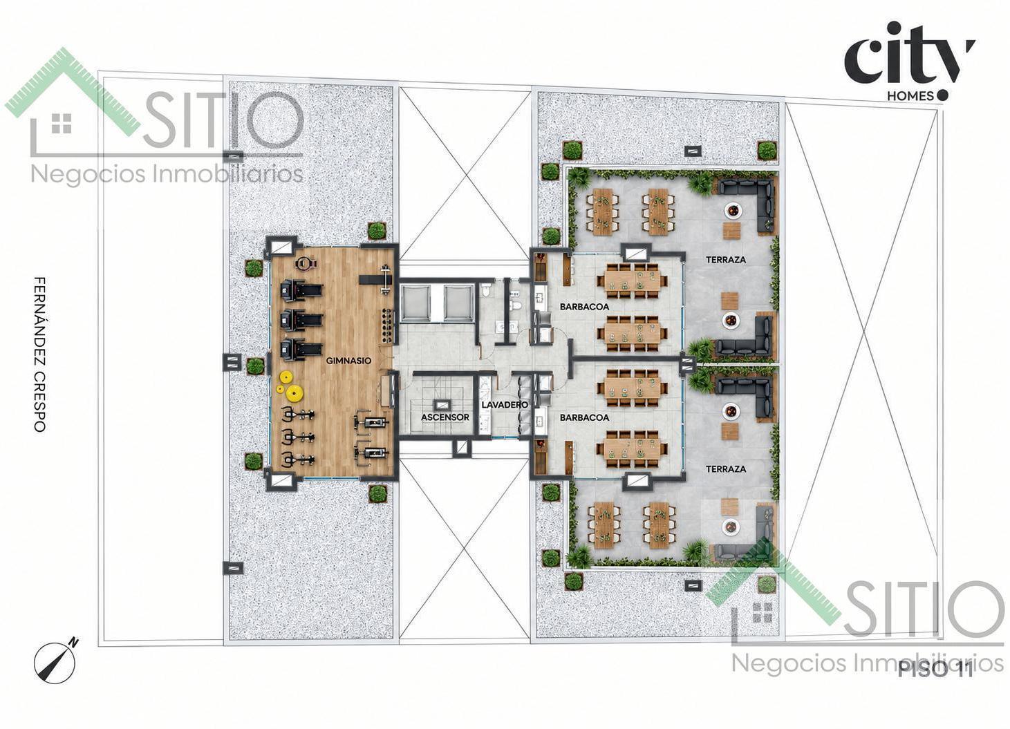 Foto de Venta de apartamento de 1 dormitorio en Cordon, imagen 4