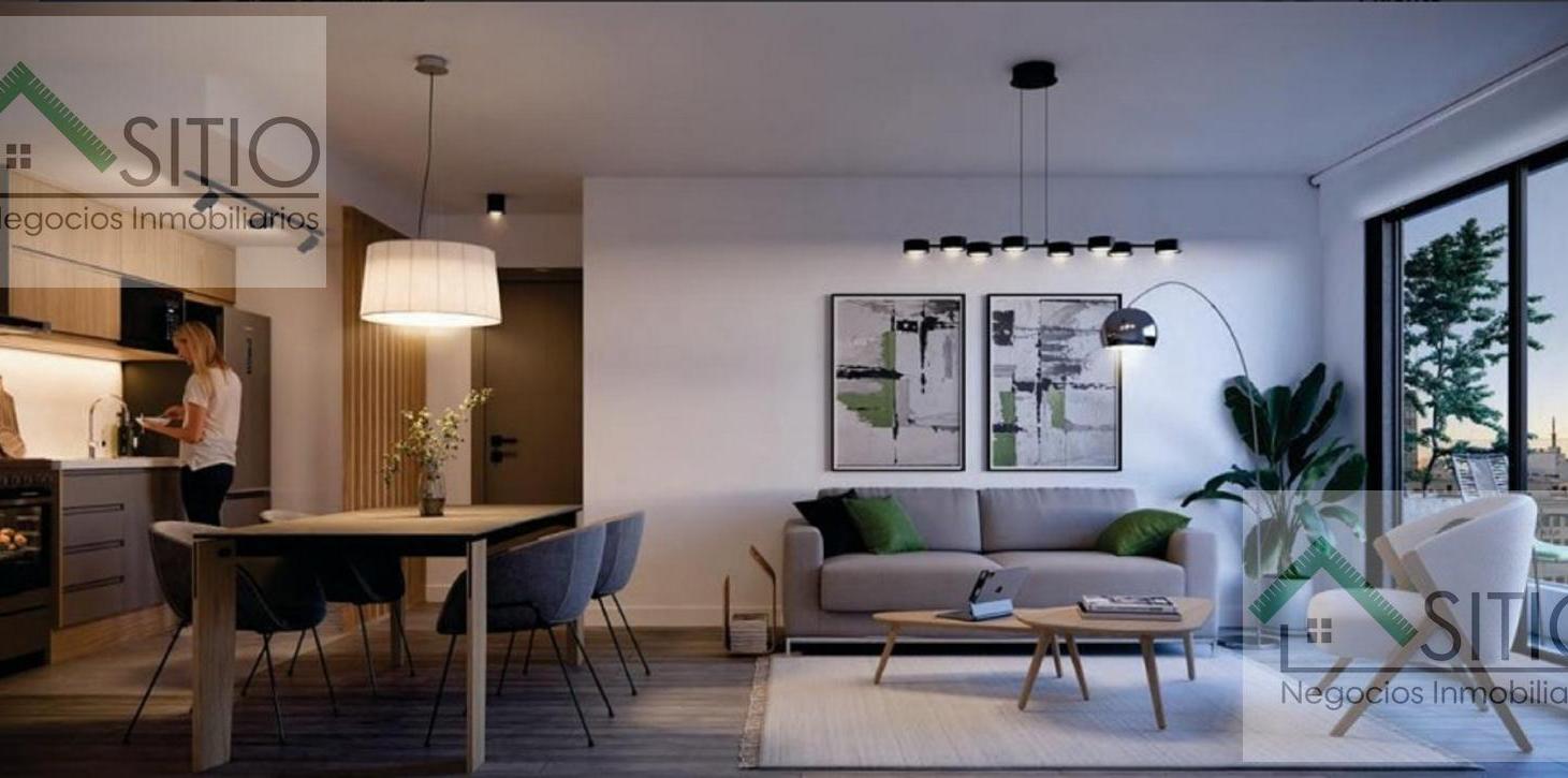 Foto de Venta monoambiente con terraza-balcón en Cordón, imagen 2