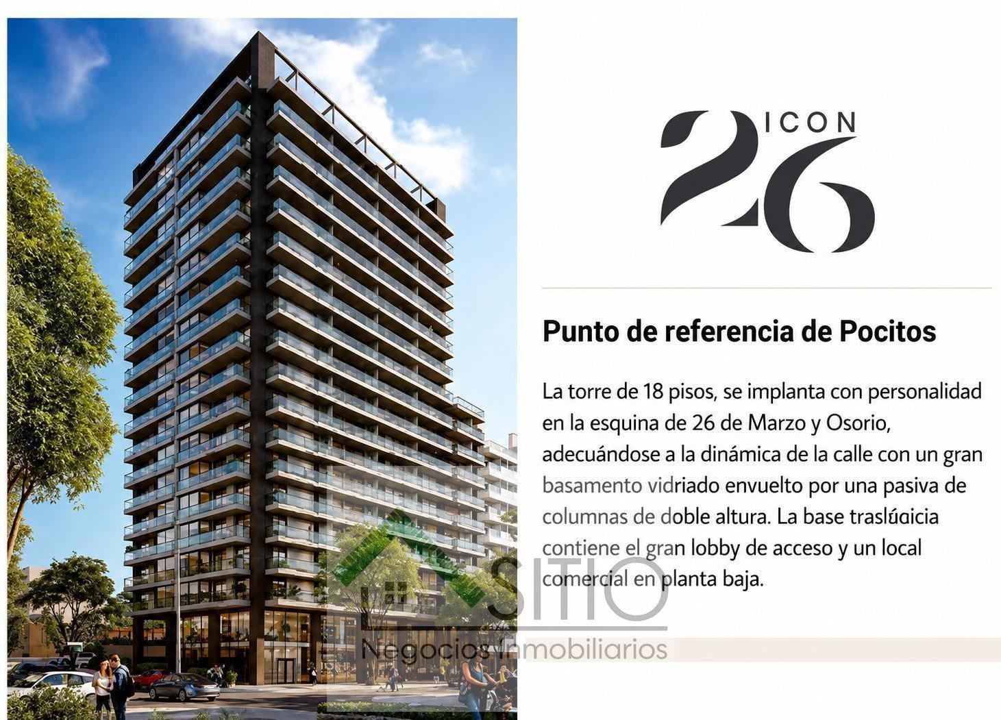 Foto de Venta de apartamento 1 dormitorio en Pocitos - Icon 26, imagen 1