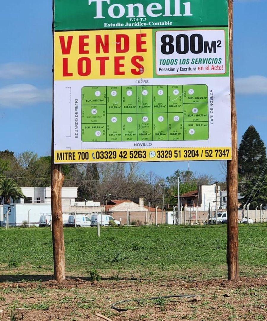 Foto de LOTES DE 800M2, imagen 3