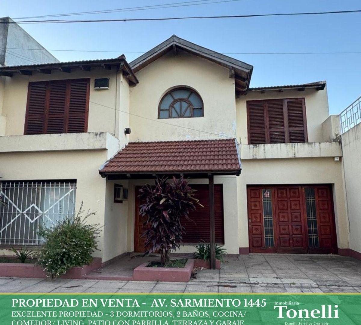 Foto de Chalet en venta sobre la Avenida Sarmiento, imagen 1