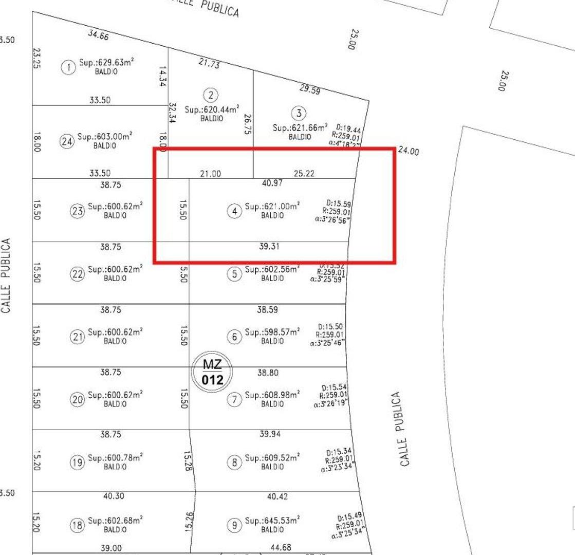 Foto de LOTE DOCTA PARQUE APTO COMERCIO, imagen 2