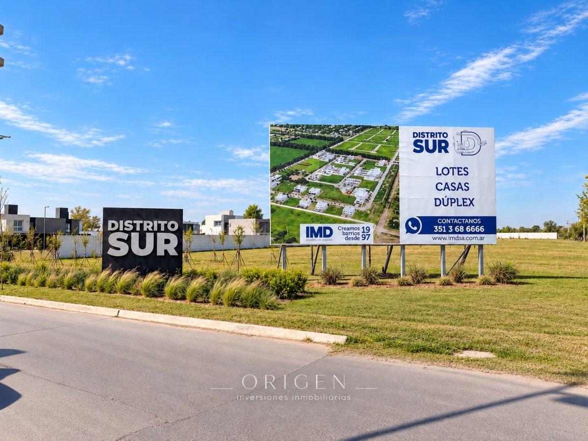 Foto de Venta Lote 360 m2 - Distrito Sur - Apto Residencial, imagen 1