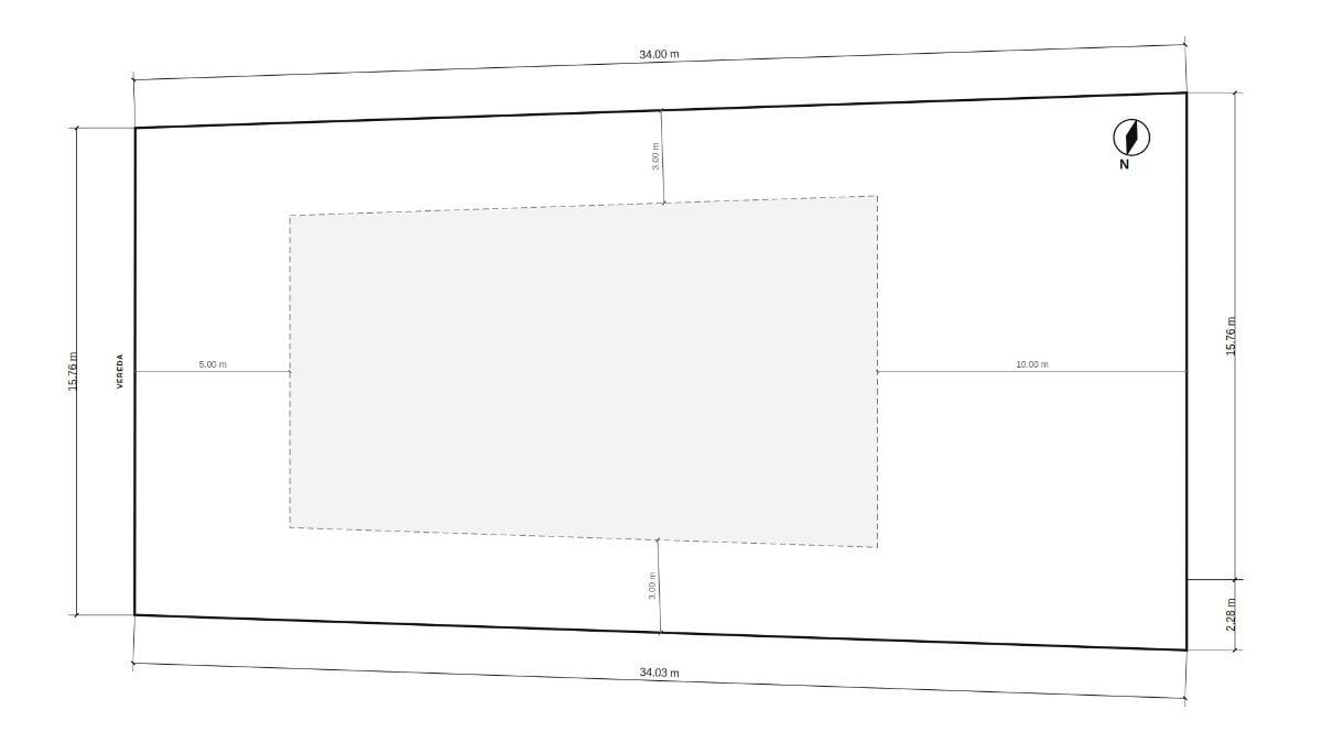 Lote Interno de 574 m2 en Araucarias