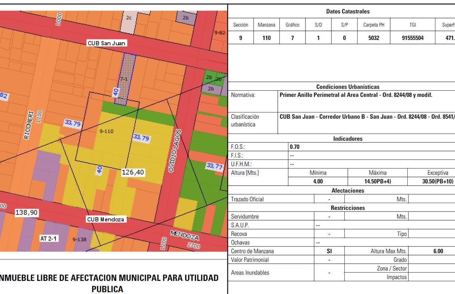 Foto de Venta Terreno para Desarrollo Barrio Lourdes, imagen 1